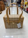 حياكة حقائب يد السيدة من الخيزران Specification image